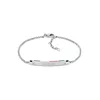 TOMMY HILFIGER Zapestnica LINEAR srebrna
