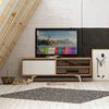 Hanah home TV Komoda Maku Hrast-Bela