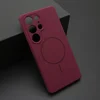 Maska MagSafe TOUCH za Samsung S938B Galaxy S25 Ultra 5G/ bordo