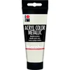 Marabu Akrilna boja, 100ml, Metalik bela