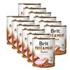 Konzerva Brit Paté & Meat Rabbit, 12x800 g