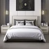 Hanah Home Ram za krevet Kale, 150x130x208 cm, Bež