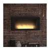 InFire - Stenski BIO kamin 120x56 cm črna