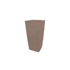 GARDINO Saksija Finesa 25x25x46.5cm moka