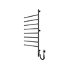 Električni rotirajući sušač za peškire VEER 95W/230V 102,5x44,5 cm inox/crna