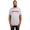 Thrasher Skate-Mag majica grey mottled Gr. S