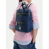 Nahrbtnik Beverly Hills Polo Club CEO-BHPC-L-002-10 Mornarsko modra