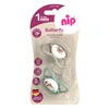 Nip Butterfly laža, silikon, mix boja, 0-6m