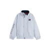 TOMMY HILFIGER Prehodna jakna mornarska / svetlo modra / rdeča / bela