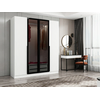 Hanah home Ormar Kale Plus 180x210x52cm Sivi