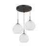 Globo 15999M-3HR - Luster na sajli RAGUSA 3xE27/60W/230V prečnik 42,5 cm