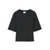 Pull&Bear Majica črna