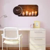 Wallity Zidni sat YMS-32, 68x32 cm, 2 dela