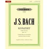 BACH J.S.:KONZERT BWV 1052 D-MOLL EDITION FOR 2 PIANOS