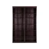 Rjav regal iz masivnega bora 148x223 cm Anita – Storaa
