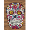 Lessentiel Maison Kupatilski otirač Skull, 100x150cm, Šareni