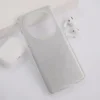 Maska Crystal Dust za Xiaomi Redmi Note 14 Pro Plus 5G (EU) srebrna
