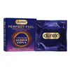 Durex Perfect Feel Extra Lubricated kondomi 3 kos