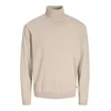 JACK & JONES Pulover JJEBasic kremna