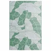 shumee Zunanja preproga zelena 190x290 cm PP