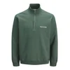 JACK & JONES Majica JORNORREBRO temno zelena