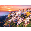 Trefl Puzzla Sunset over Santorini 1000pcs 10435