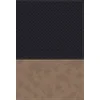 NIV Study Bible, Fully Revised Edition, Leathersoft, Navy/Tan, Red Letter, Comfort Print