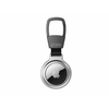 NEXT ONE Magnetic Aluminium Key Carabiner for AirTag Silver ( ATG-ALU-UCL)