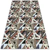 Decormat Zunanja preproga Geometrijski mozaik 60x90 cm