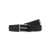 Calvin Klein Pas WARMTH  temno siva / črna