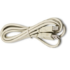 Intermec 2m USB-A - USB-B 2m USB A USB B Male Male White USB cable