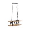 Leuchten Direkt 15683-79 - Luster na lancu EDITH 3xE27/60W/230V