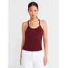 Dilvin Top burgund