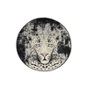 Lessentiel Maison Kupatilski otirač Tiger, 140cm, Crno-bež