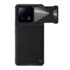 Maska Nillkin CamShield Leather S za Xiaomi 13 crna