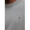 Bombažen pulover Calvin Klein Jeans moški, siva barva, LV04RC309G
