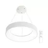 Ecolite WMKL02R-40W/LED-BI - LED prigušiva luster NEST LED/40W/230V 3000-6500K