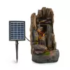Blumfeldt Magic Tree, solarna fontana, LED osvetlitev, poliresin (LEU13-Mystic Tree)