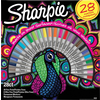 USTVARJALNI SET SHARPIE MARKER SHARPIE SET 28/1 FINE 20/ULTRA 8 PEACOCK
