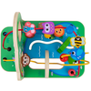 Tooky Toy Leseni gozdni labirint na motorni pogon
