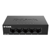 D-Link DGS-105GL/E 5-portno gigabitno ethernetno stikalo v kovinskem ohišju brez upravljanja brez IGMP- 5-portno 10/100/1000 Mb/s
