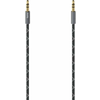 HAMA avdio kabel, 3,5 mm vtičnica – vtič, stereo, kovina, pozlačen, 1,5 m