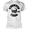 Black Label Society Skull Logo White majica S