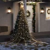 Svjetlo za božićno drvce 320 LED toplo bijelo 375 cm