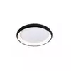 VESTA 344 PLAFONSKA LED 32W 4000K CRNA