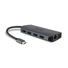 Yenkee - Multi-port adapter 8in1 USB tip C