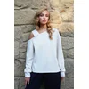 Trend Alacati Stili Ženska bluza Alc-X14574, Bela