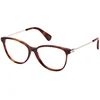 Max Mara MM5078 052 ONE SIZE (54) Havana/Kristalna