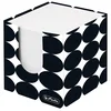 BLOK KOCKA KARTON 9X9X9CM S PAPIROM BIJELI JUST BLACK HERLITZ 50040100