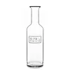 LUIGI BORMIOLI steklenica Optima, 0,75 l, steklo